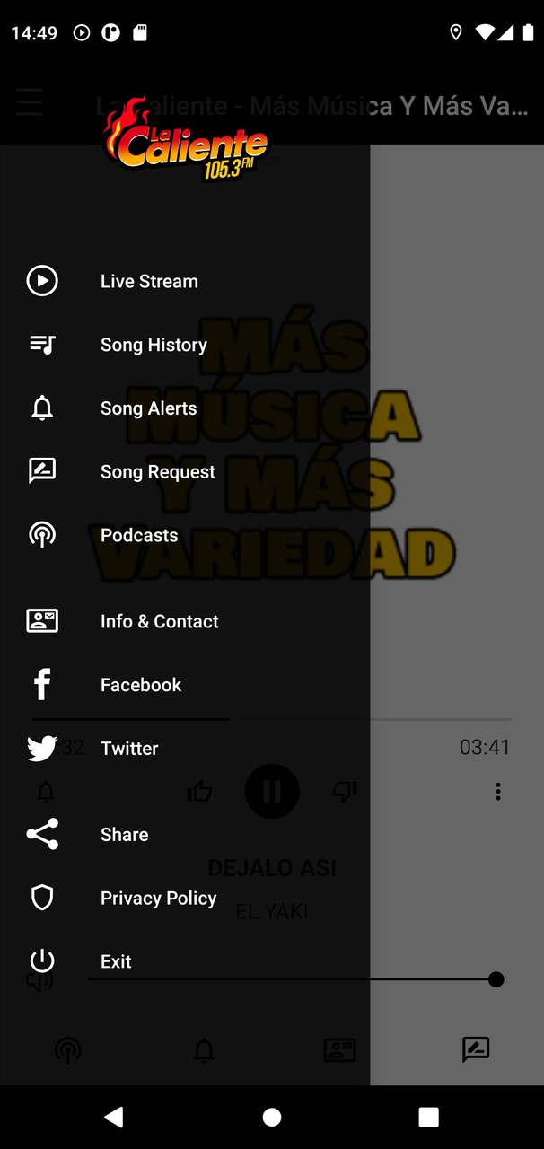 105.3 MeTV FM screenshot image 2_Popularmodapk.com