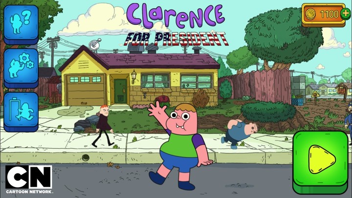 Clarence for President screenshot image 1_Popularmodapk.com