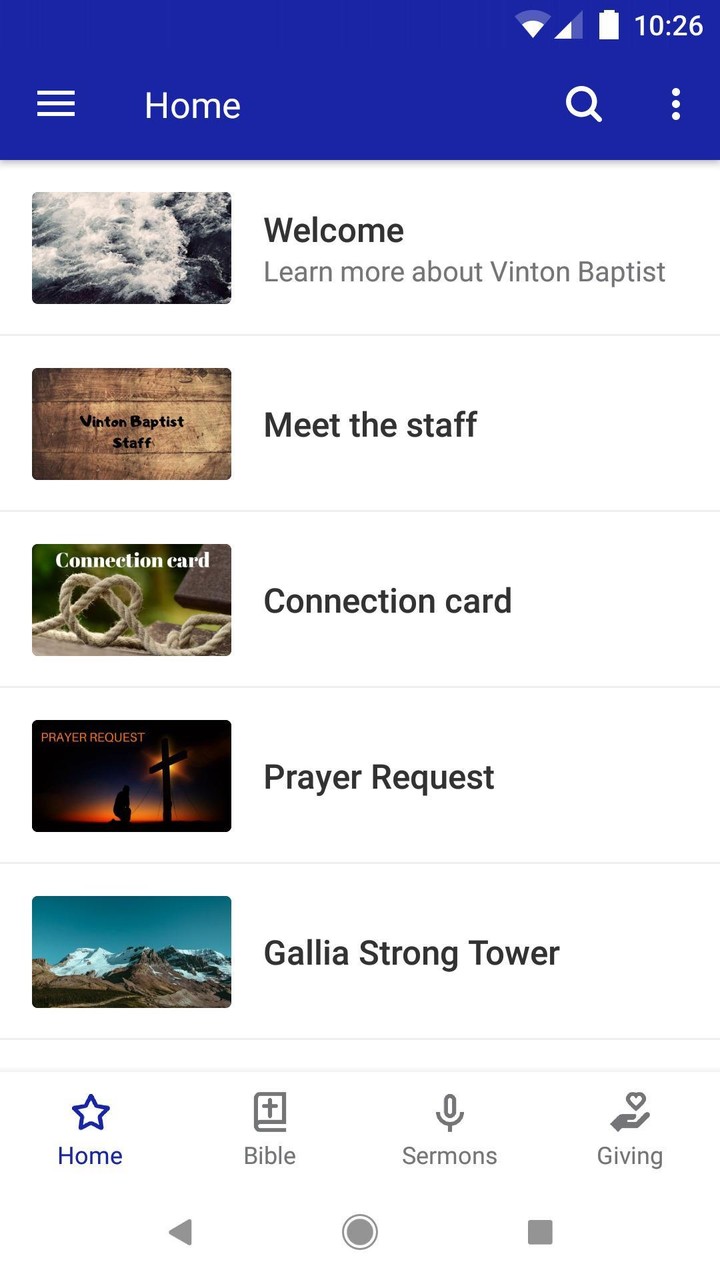 Vinton Baptist screenshot image 1_Popularmodapk.com