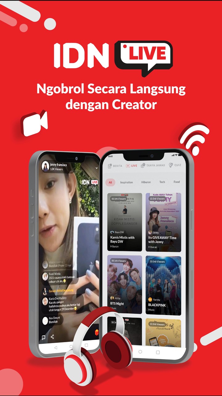 IDN App - Berita & Hiburan screenshot image 3_Popularmodapk.com