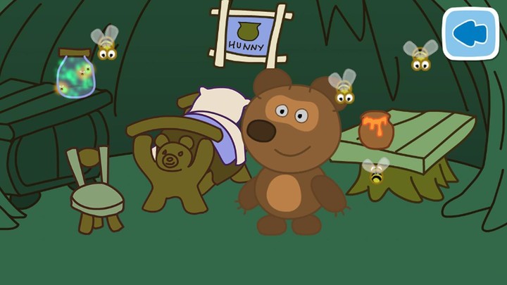 Teddy Bears Bedtime Stories screenshot image 1_Popularmodapk.com