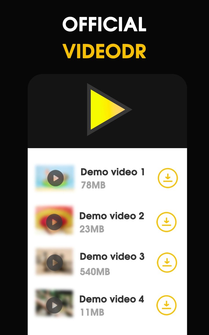 Video Downloader for Videoder screenshot image 2_Popularmodapk.com