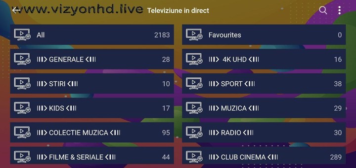 Vizyon Live Player screenshot image 5_Popularmodapk.com