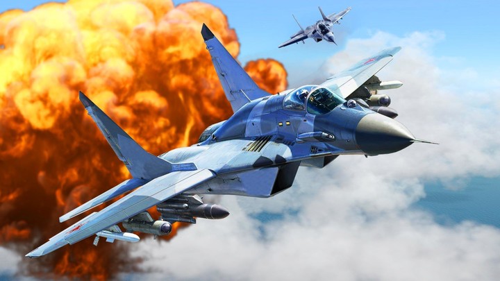 Jet Fighter: Modern Air Combat screenshot image 3_Popularmodapk.com