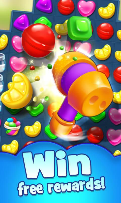 Crazy Candy Fever-Match 3 Game screenshot image 12_Popularmodapk.com