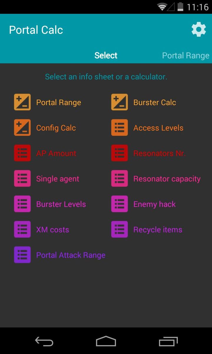 Portal Calc for Ingress screenshot image 20_Popularmodapk.com