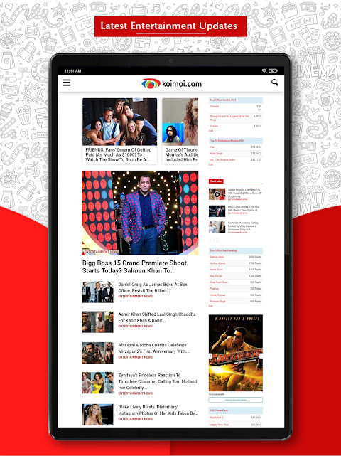 Koimoi - Latest Bollywood News screenshot image 3_Popularmodapk.com