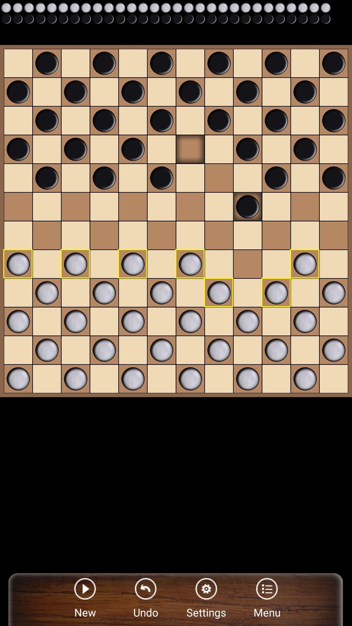 Checkers 12x12 screenshot image 1_Popularmodapk.com