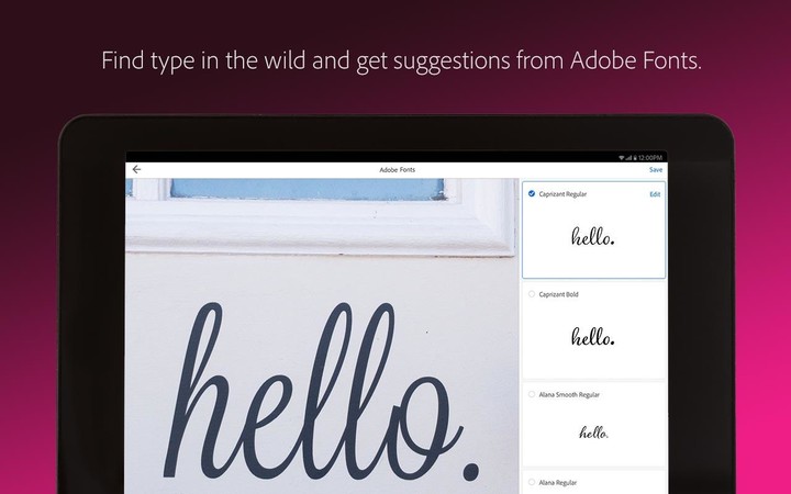 Adobe Capture: Illustrator,Ps screenshot image 30_Popularmodapk.com