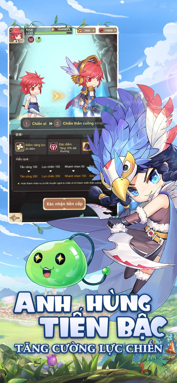 Nấm Và Anh Hùng screenshot image 2_Popularmodapk.com