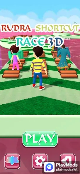 Rudra Shortcut Race 3D<span>(unlimited money)</span> screenshot image 1_Popularmodapk.com