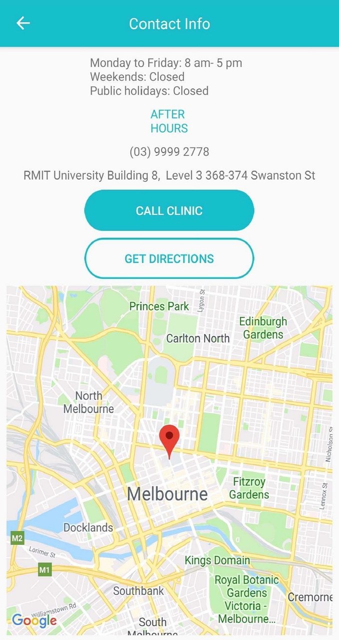 Medical Hub @ RMIT screenshot image 7_Popularmodapk.com