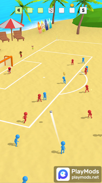 Super Goal - Soccer Stickman<span>(Unlimited Money)</span> screenshot image 2_Popularmodapk.com