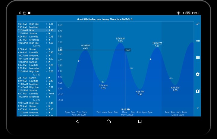Tides app & widget - eTide HDF screenshot image 14_Popularmodapk.com