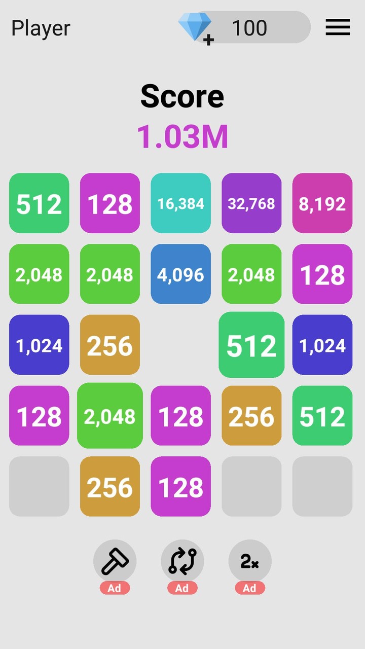 2048 Showdown: Merge Mania screenshot image 2_Popularmodapk.com