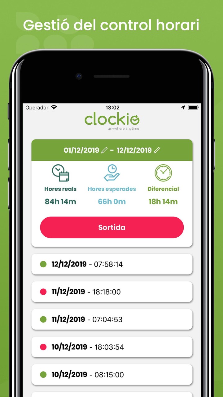 Clockio screenshot image 1_Popularmodapk.com