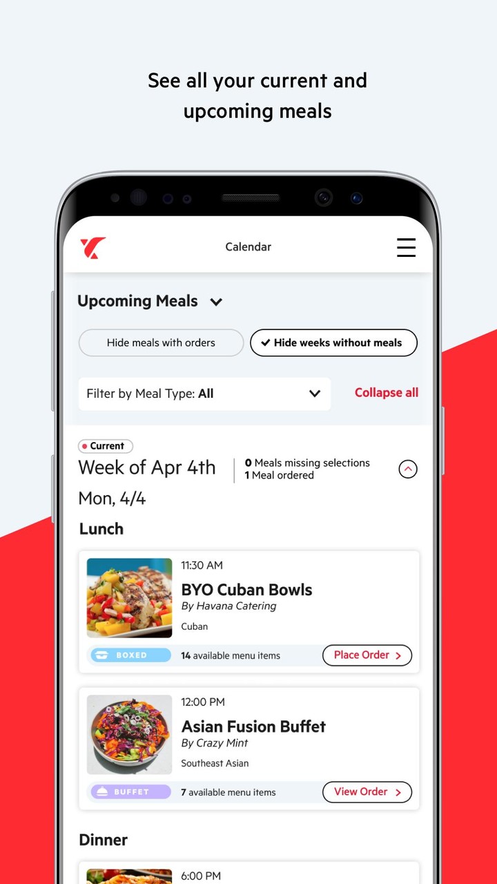 Zerocater screenshot image 2_Popularmodapk.com