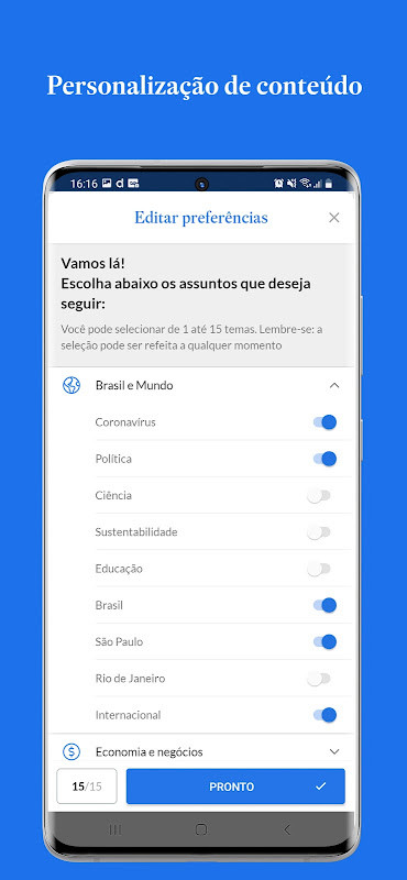 Estadão Notícias screenshot image 2_Popularmodapk.com