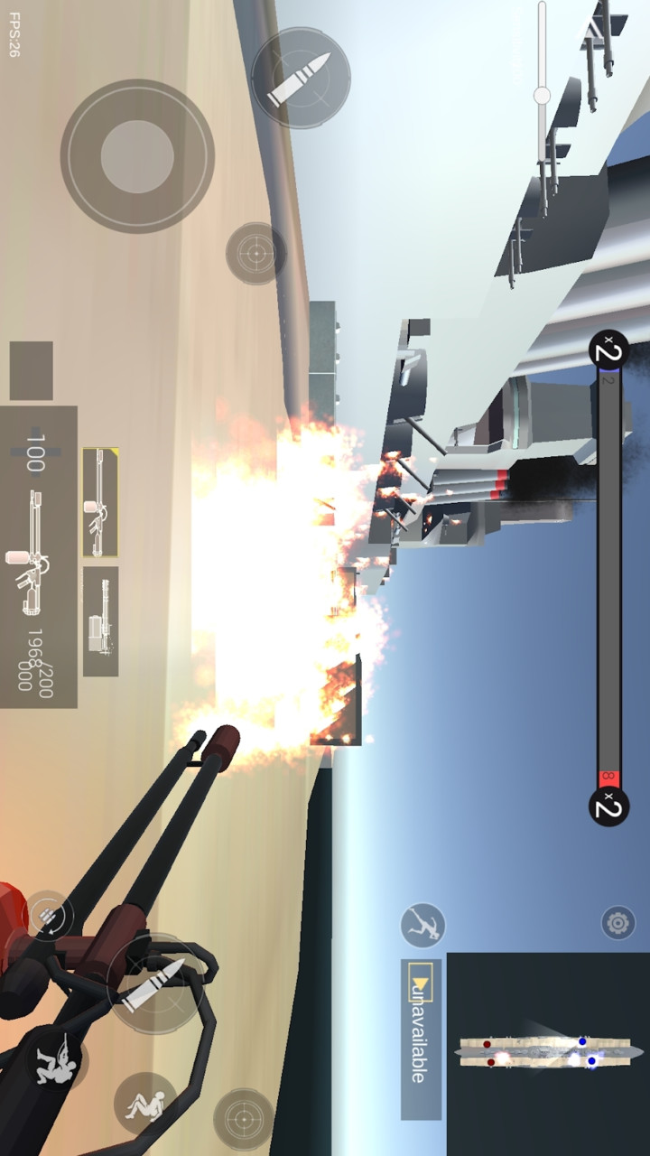 战地模拟器<span>(Unlock all weapons)</span> screenshot image 3_Popularmodapk.com
