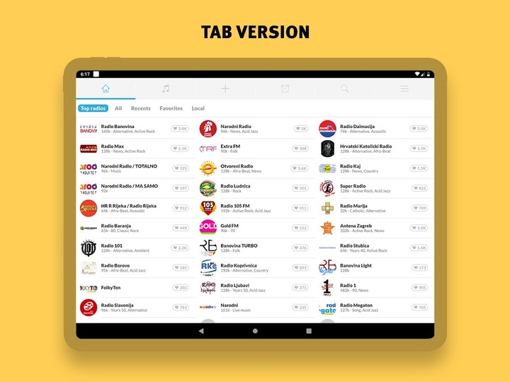 Radio Cyprus - Radio FM screenshot image 1_Popularmodapk.com