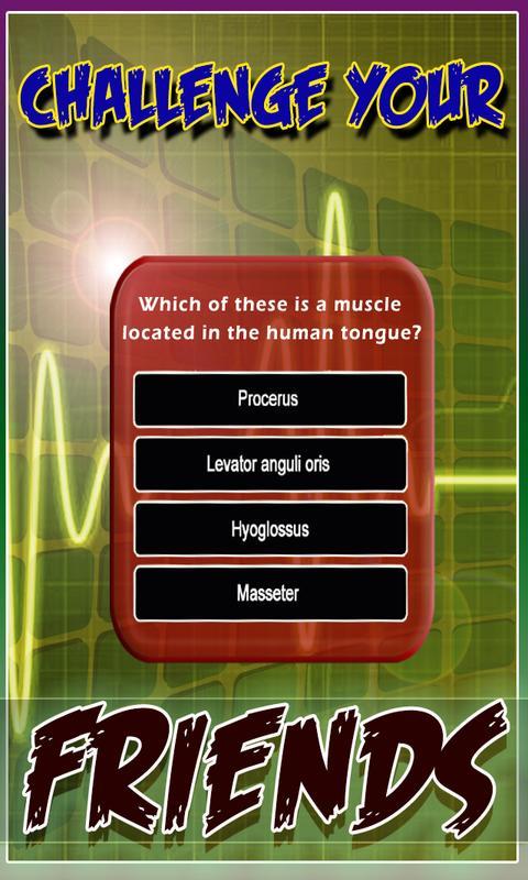Human Anatomy Pro Trivia screenshot image 2_Popularmodapk.com