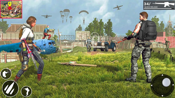 Legend Fire: Battleground Game<span>(God Mode)</span> screenshot image 2_Popularmodapk.com