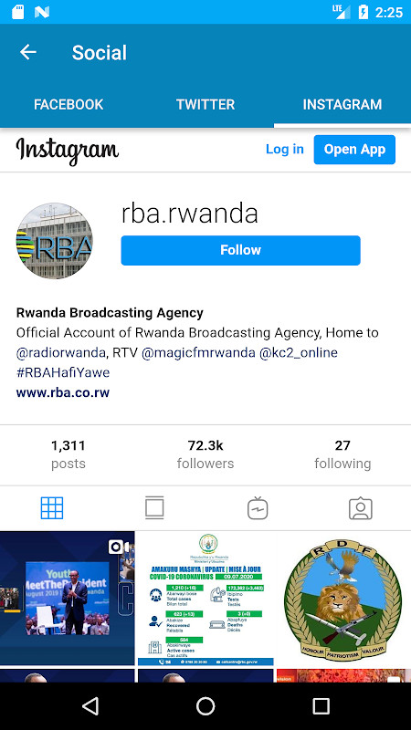 RWANDA TV - CHROMECAST screenshot image 5_Popularmodapk.com