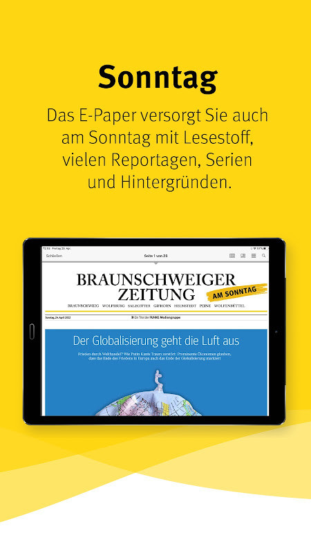 Braunschweiger Zeitung E-Paper screenshot image 8_Popularmodapk.com
