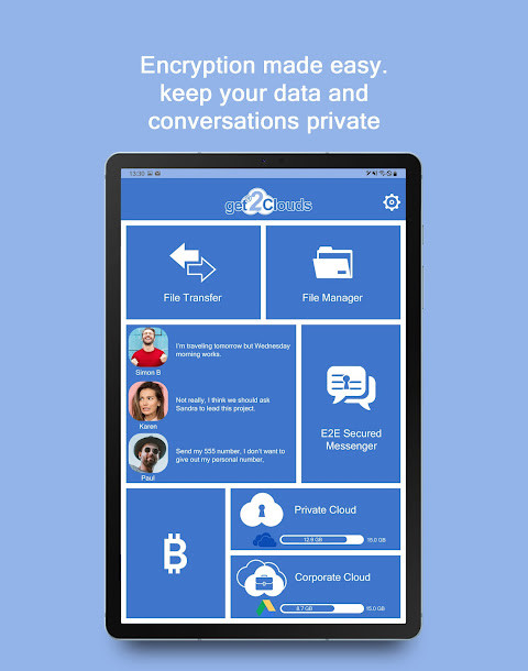 get2Clouds - Privacy & Security app screenshot image 10_Popularmodapk.com