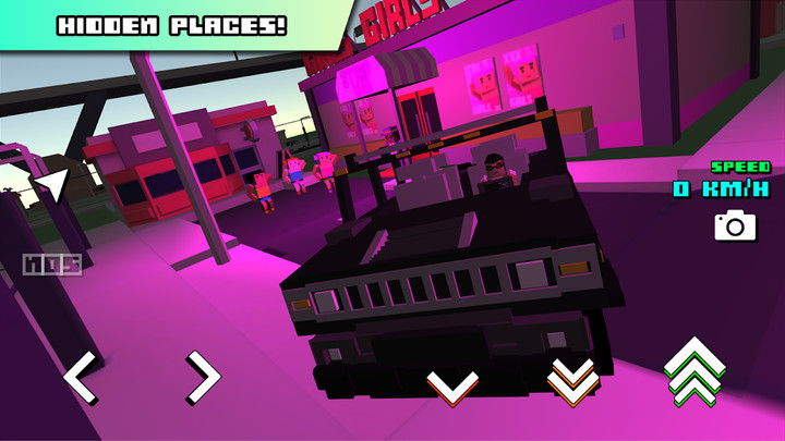 Blocky Car Racer - racing game screenshot image 9_Popularmodapk.com