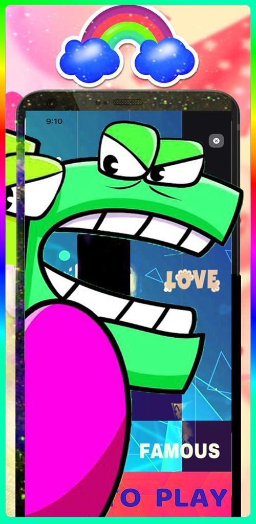 rainbow alphabet lore piano 23 screenshot image 4_Popularmodapk.com