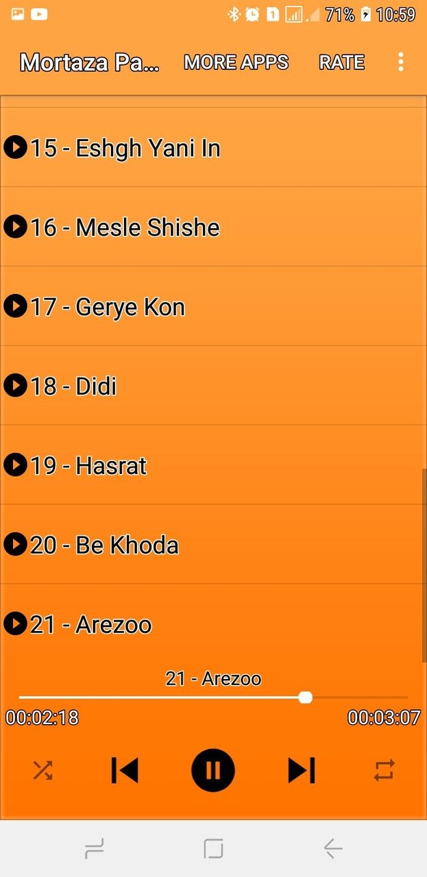 آهنگ مرتضی پاشایی screenshot image 8_Popularmodapk.com