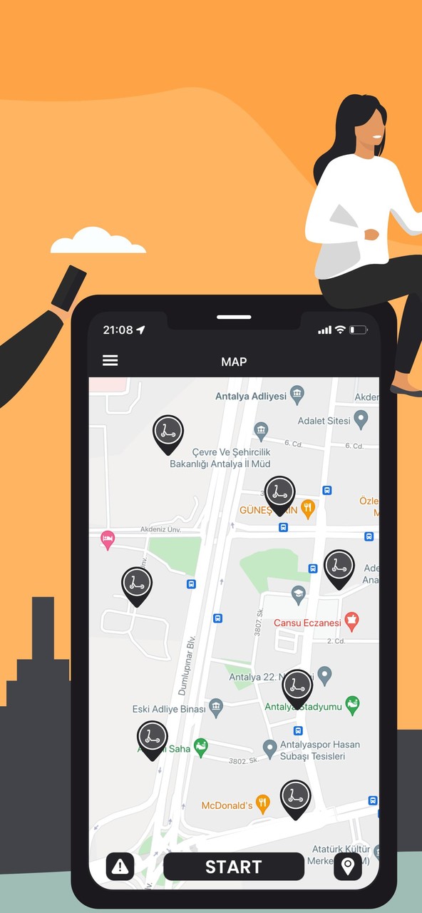 Tornet Scooter screenshot image 14_Popularmodapk.com