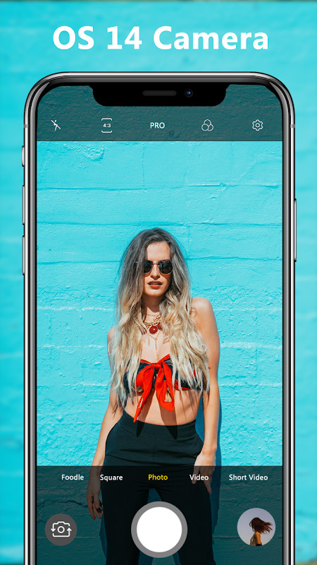 OS15 Camera - iCamera & Ultra Camera for iPhone 13 screenshot image 27_Popularmodapk.com