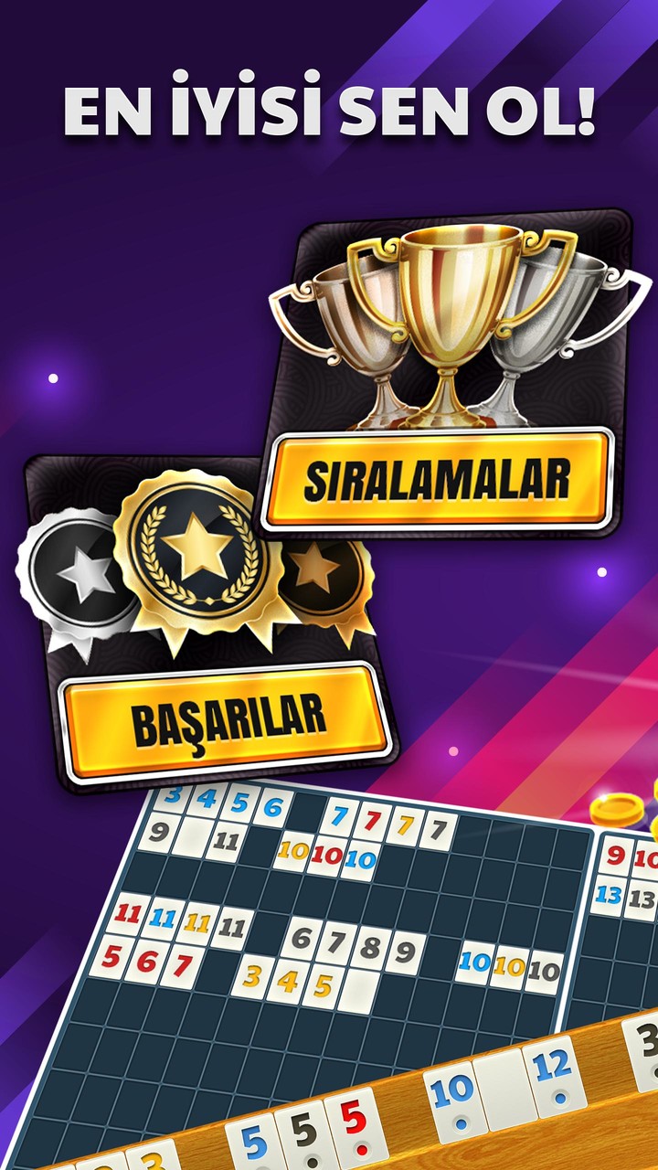 101 Okey - İnternetsiz screenshot image 2_Popularmodapk.com