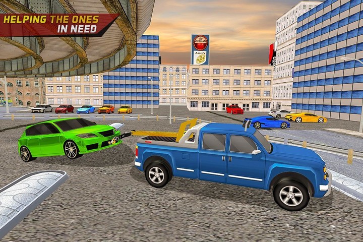Gas Station Car Wash: Car Parking Simulator 2020 screenshot image 5_Popularmodapk.com