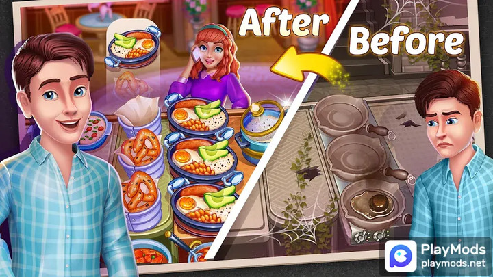 American Cooking Star<span>(Unlimited Money)</span> screenshot image 1_Popularmodapk.com