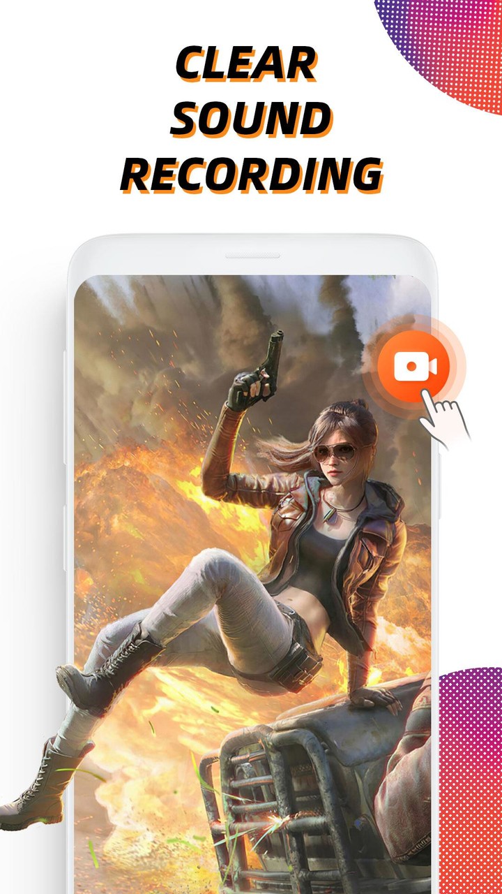 Screen Recorder:Vidma Recorder screenshot image 1_Popularmodapk.com