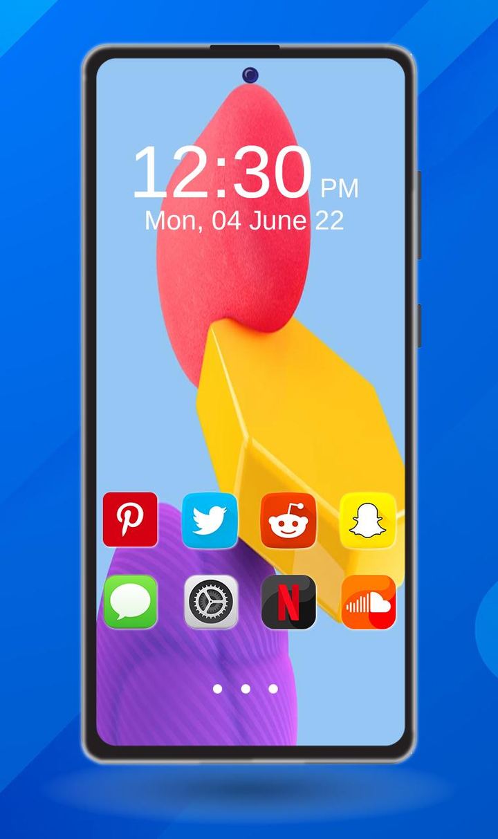 Samsung M13 Launcher screenshot image 7_Popularmodapk.com