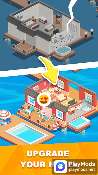Sim Hotel Tycoon: Tycoon Games<span>(Mod Menu)</span> screenshot image 2_Popularmodapk.com