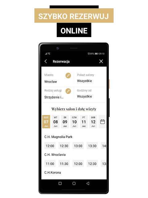 Jean Louis David - fryzjer – rezerwacje online screenshot image 8_Popularmodapk.com