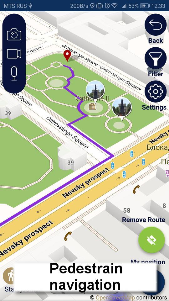 St Petersburg tourist guide screenshot image 4_Popularmodapk.com