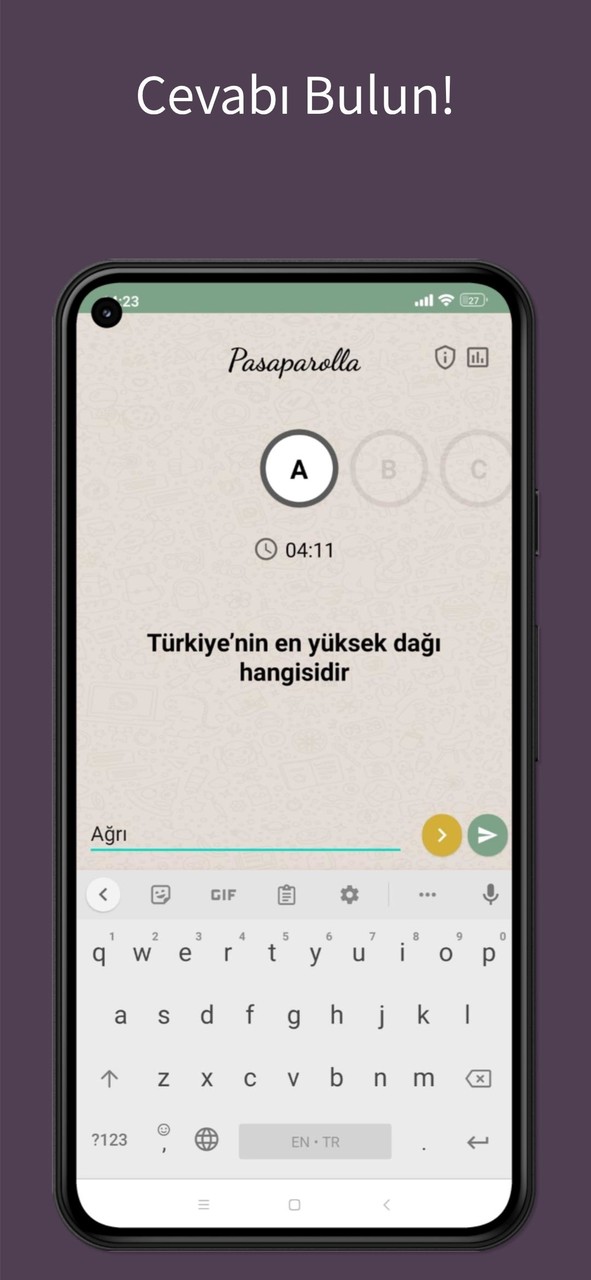 Passaparola:Kelime Bilgi Oyunu screenshot image 2_Popularmodapk.com