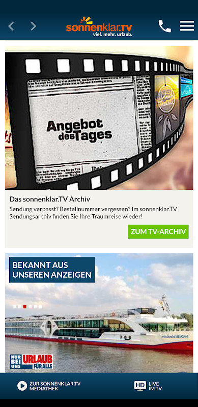 sonnenklar.TV – Günstig Reisen screenshot image 3_Popularmodapk.com