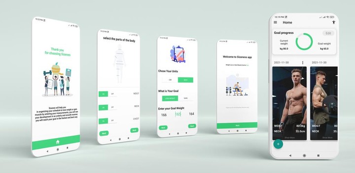 Sizeness - body measurements screenshot image 4_Popularmodapk.com