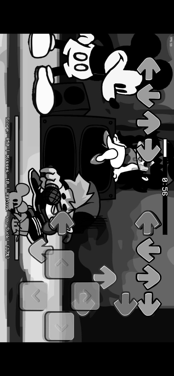 Sunday Night Suicide Weird Mickey Mouse Mods<span>(Player-made)</span> screenshot image 3_Popularmodapk.com