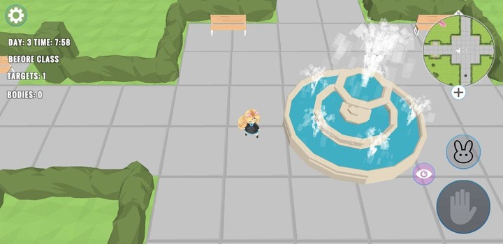 Kawaii School Anime Game screenshot image 1_Popularmodapk.com