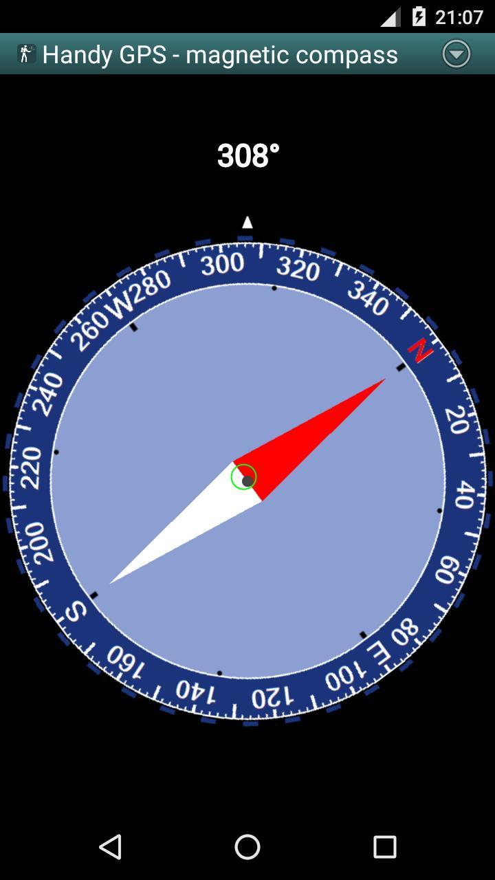 Handy GPS (free) screenshot image 9_Popularmodapk.com