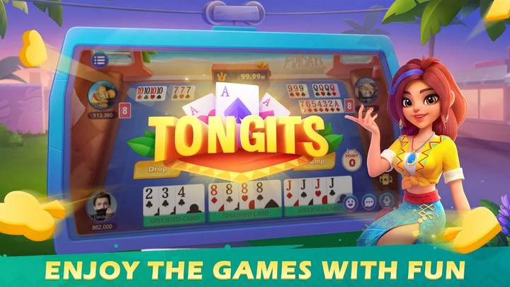 Tongits Star - Pusoy ColorGame screenshot image 4_Popularmodapk.com