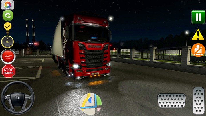 Cargo Truck Simulator Games screenshot image 8_Popularmodapk.com